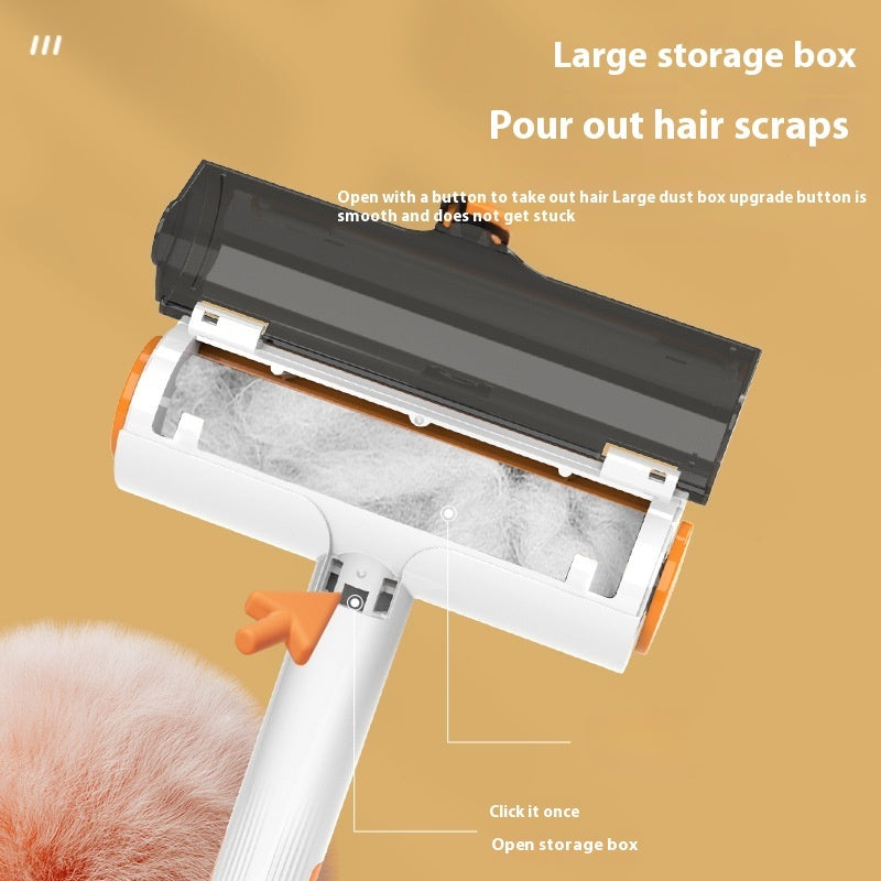 2 In 1 Portable Pet Hair Removal Roller
