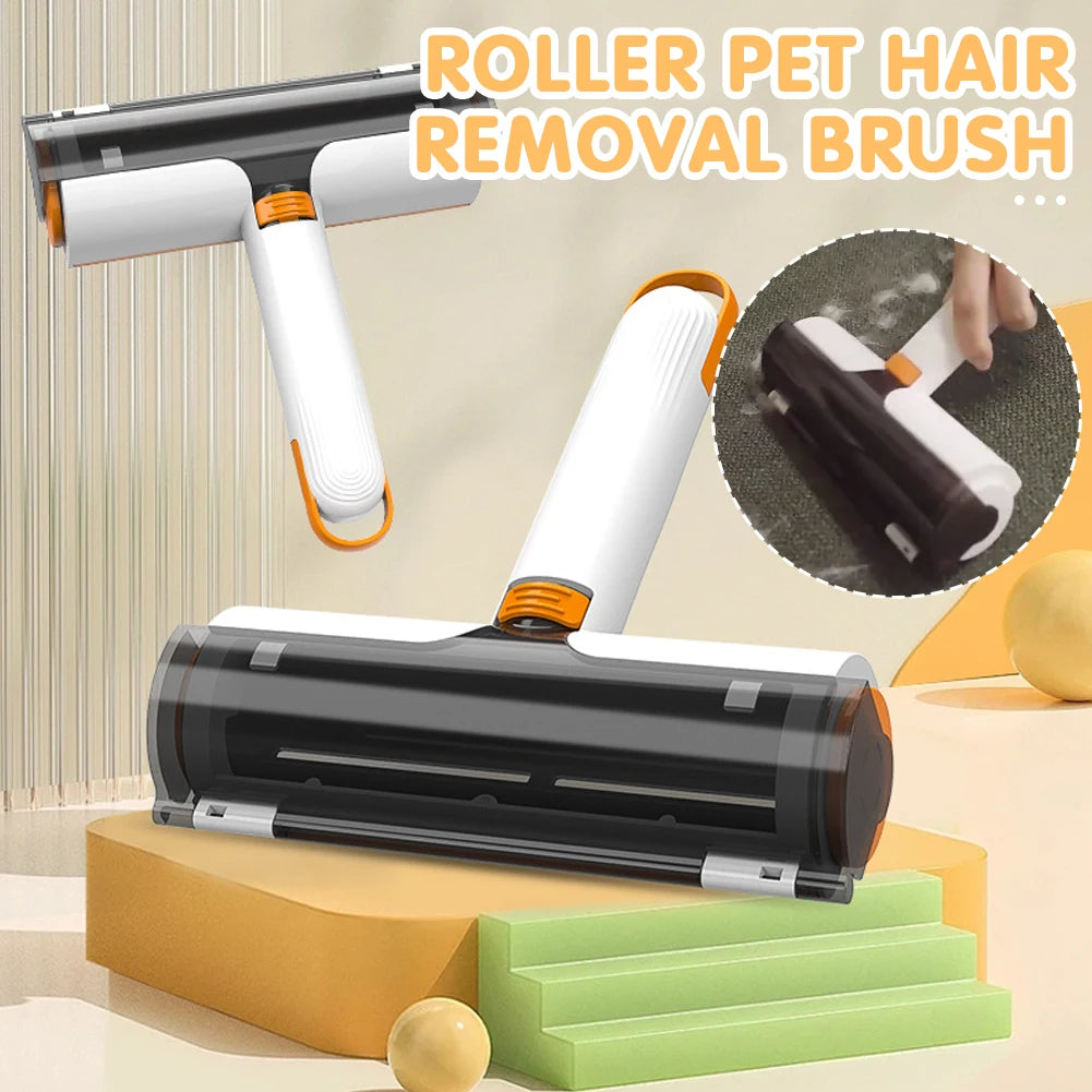 2 In 1 Portable Pet Hair Removal Roller