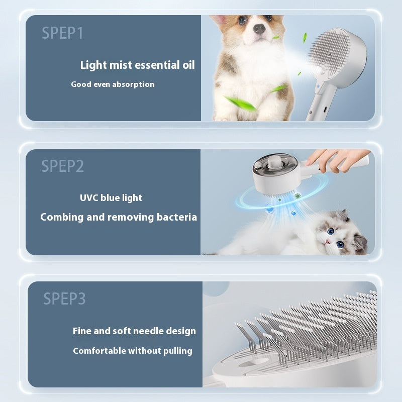 PawEase Animal Hair Remover Brush