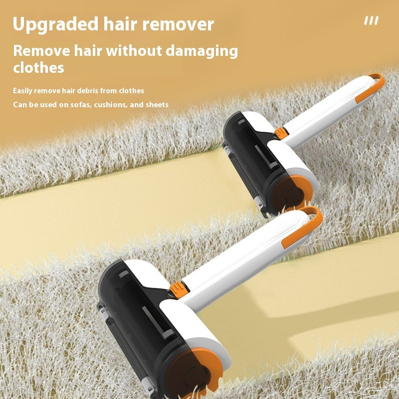 2 In 1 Portable Pet Hair Removal Roller